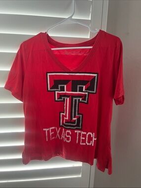 Texas Tech Under Armour Red Performance Tee